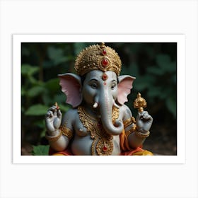 Ganesha 6 Art Print