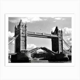 Tower Bridge London Art Print