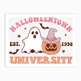 Halloweentown University Art Print