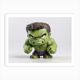 Funko Pop Incredible Hulk Kids Art Print