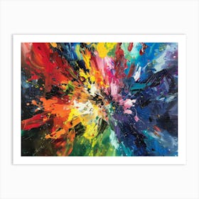 Abstract Painting 960 Art Print