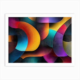 Abstract Painting 12 Art Print