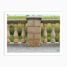 Stone Railing 20210907 361pub Art Print