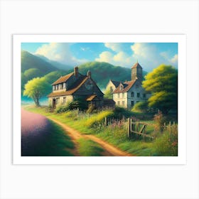 Country Road 27 Art Print