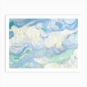 Van Gogh - Cloudy Sky Art Print