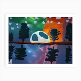 Moonlight Art Print