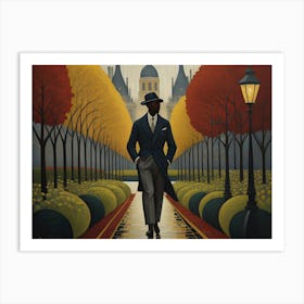 'Paris' Art Print