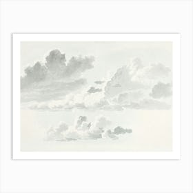 Clouds In The Sky 4 Art Print