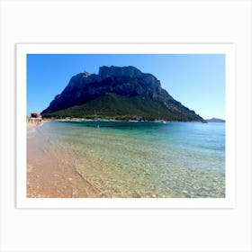 Sardinia Art Print