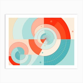 Abstract Painting 22 Art Print