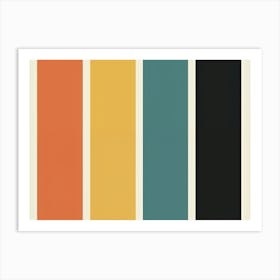 Color Palette Poster