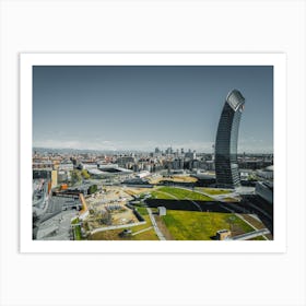 Milan, Italy Europe - City Landscape Skyline Travel Wall Art Art Print