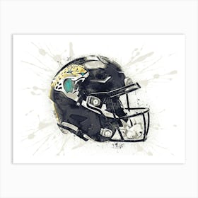 Jacksonville Jaguars 2 Art Print