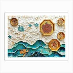 Sea Shells Art Print