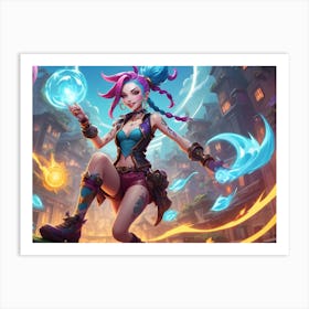 League Of Legends Art Print