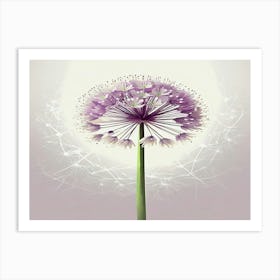 Dandelion 5 Art Print