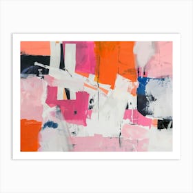 Abstract Painting 2008 Art Print