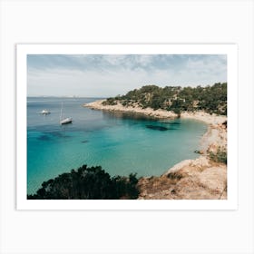 View Over Ibiza Art Print