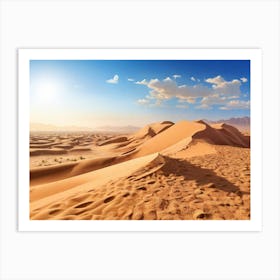 Sahara Desert 13 Art Print