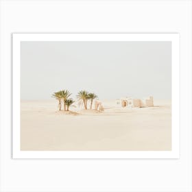 Desert Oasis Art Print