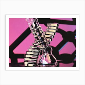 Glass Pipe Art Print