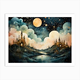 Illusory Landscapes Art Print