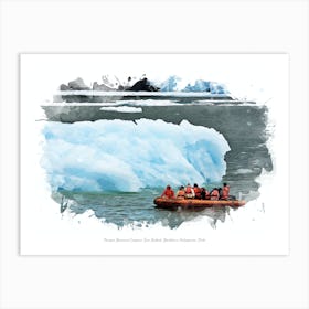 Parque Nacional Laguna San Rafael, Northern Patagonia, Chile Art Print