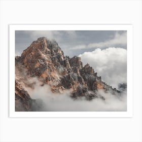 Craggy Cliffs Art Print