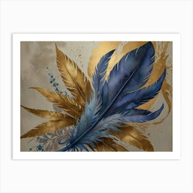 Feathers Art Print