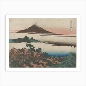 Dawn At Isawa In Kai Province (1830–1833), Katsushika Hokusai Art Print