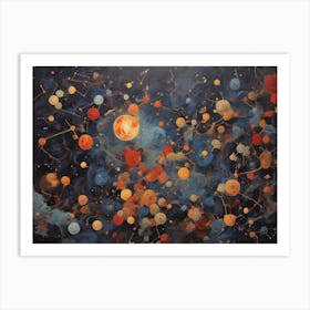 Constellations Art Print