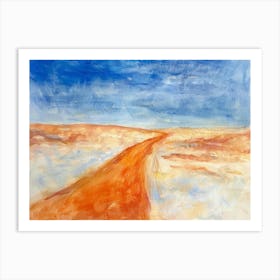 Road To Nowhere 29 Art Print