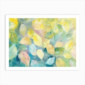 Autumn Leaves 68 Art Print