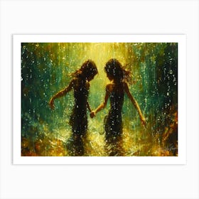 Together Is Better - We Belong Together Art Print