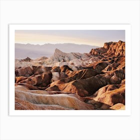 Zabriskie Point Art Print