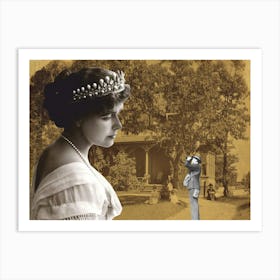 Her Majesty, the Queen Art Print