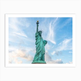 Statue Of Liberty 22 Art Print