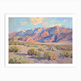 Western Landscapes Death Valley California 3 Art Print
