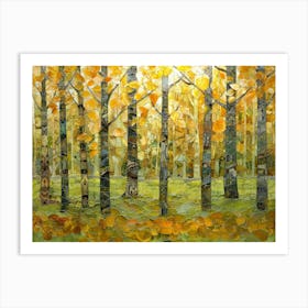 Autumn Forest 6 Art Print