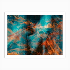 Abstract Painting 5 Art Print