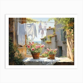 Beautiful Summer Day Art Print