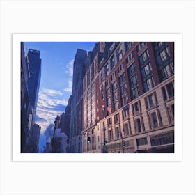 New York 7 Art Print