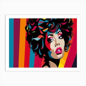 Pop Art 9 Art Print