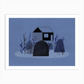 A Quiet Place Art Print