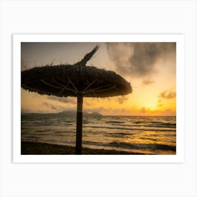 Sunrise in Mallorca Art Print