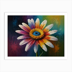 Daisy Painting Art Print