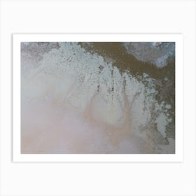 Shimmer Of Dawn 4 Art Print