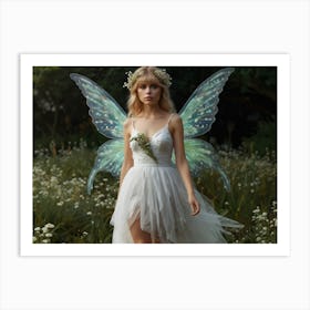 Taylor Swift Fairy Art Print