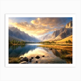 Among The Sierra Nevada California 2 Art Print