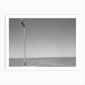 Untitled Photo, Possibly Related To Lineman, Canyon County, Idaho By Russell Lee Art Print